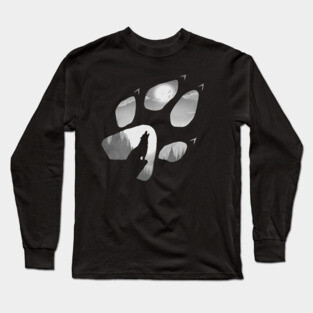 Wolf Paw Long Sleeve T-Shirt