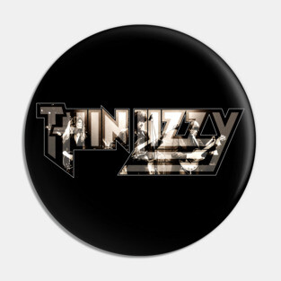 Tin Lizzy Pin