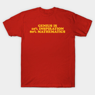 Genius - Math Lovers T-Shirt