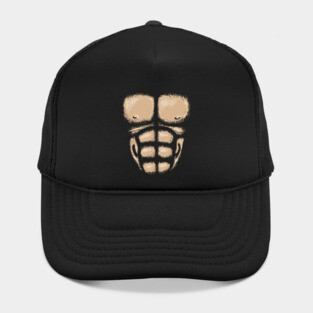 Gorilla Chest Brown Hat