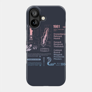 Ode 5 Phone Case