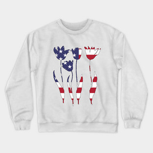Tulips Crewneck Sweatshirt