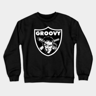 Groovy Crewneck Sweatshirt