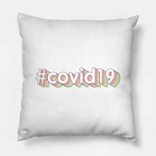 #covid19 Pillow