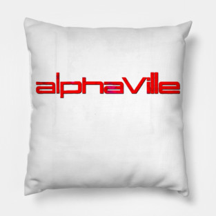 Alphaville Logo Pillow