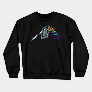 Mixtape - Dark Side of the Tape Crewneck Sweatshirt