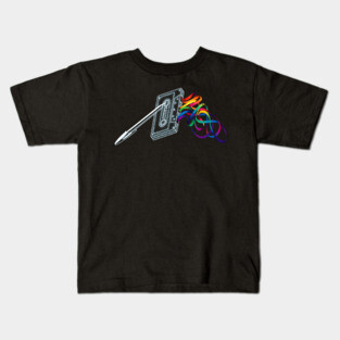 Mixtape - Dark Side of the Tape Kids T-Shirt