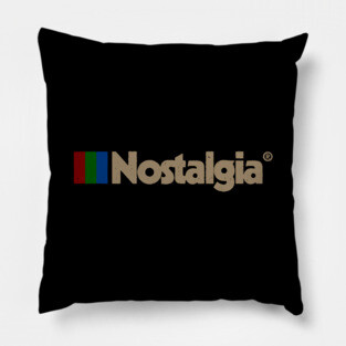 Nostalgia TV Pillow