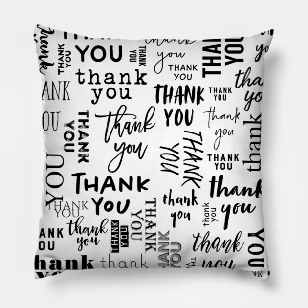 Thank you! Pillow by  magiccatto