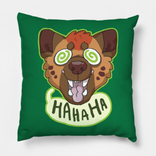 Ha-Hyena Pillow
