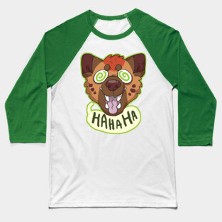 Ha-Hyena Baseball T-Shirt