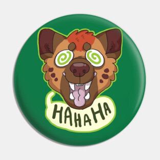 Ha-Hyena Pin