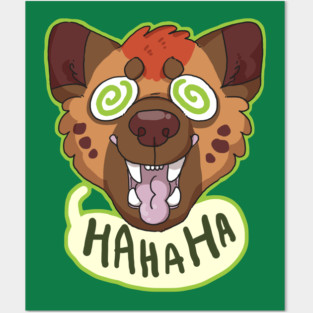 Ha-Hyena Posters and Art