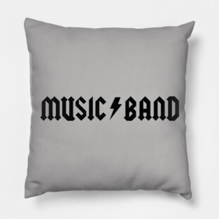 Music Band (Steve Buscemi) Pillow