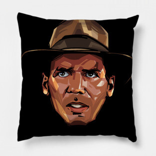 Indiana Jones Pillow