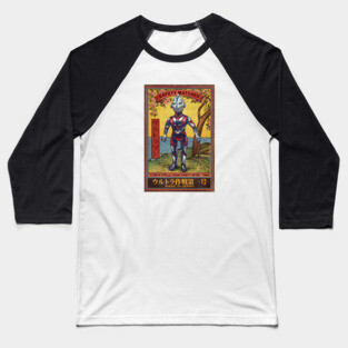 Ultraman Matches Baseball T-Shirt