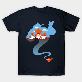 Genie Landscape T-Shirt