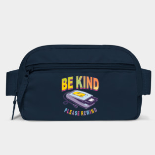 Be Kind Please Rewind Vintage Retro Bag