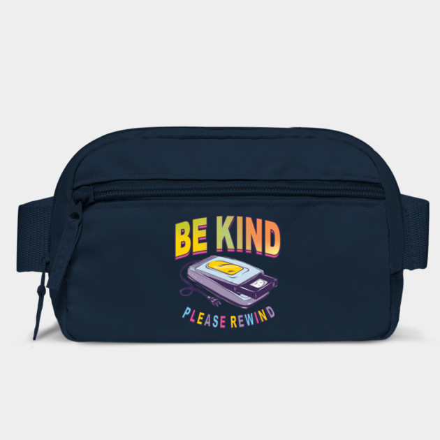 Be Kind Please Rewind Vintage Retro by stayfrostybro