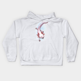 AXOLOTL Kids Hoodie