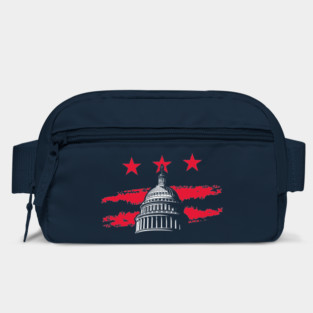 Washington DC Flag Capitol Bag
