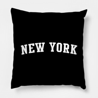 new-york Pillow