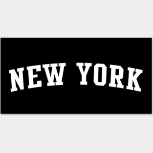 new-york Posters and Art