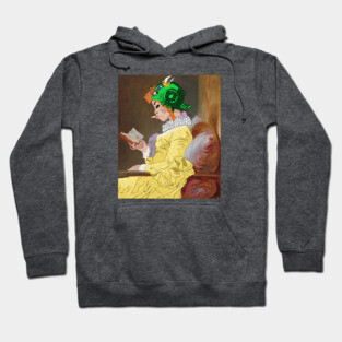 Tank Girl in Repose Hoodie