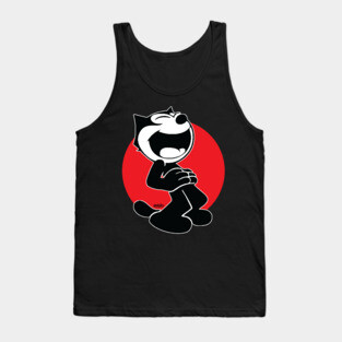 Felix-On Red Tank Top
