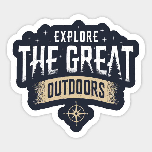 Explore the Great Outdoors Sticker by stayfrostybro