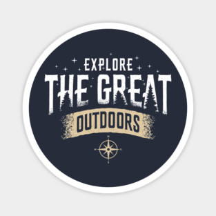 Explore the Great Outdoors Magnet
