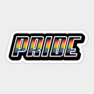 Rainbow Pride Sticker