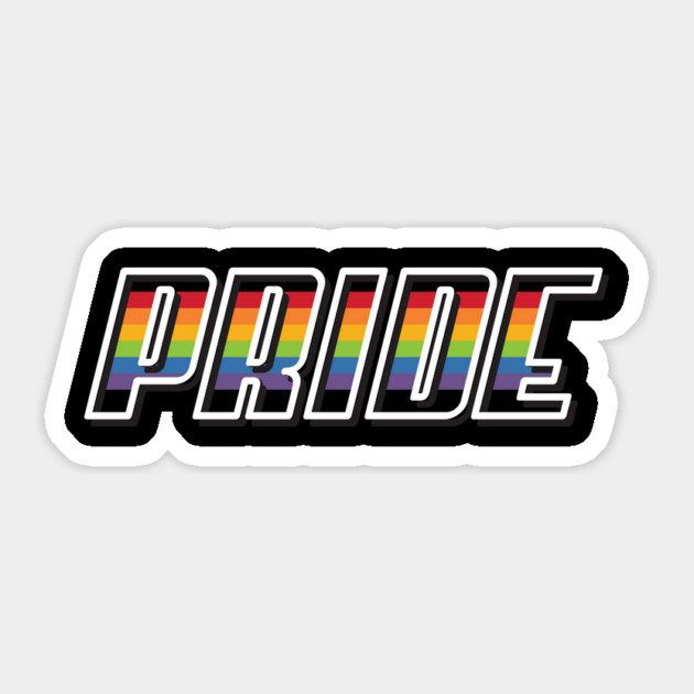 Rainbow Pride Sticker by stayfrostybro