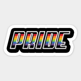 Rainbow Pride Magnet