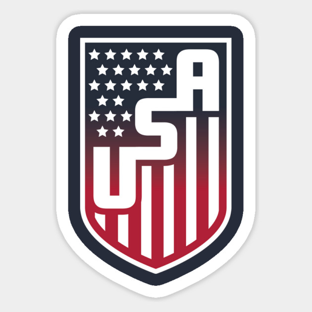 USA shield Sticker by stayfrostybro