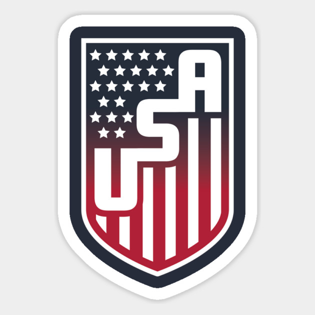 USA shield Magnet by stayfrostybro
