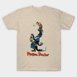 Quarantine Art: Plague Doctor T-Shirt
