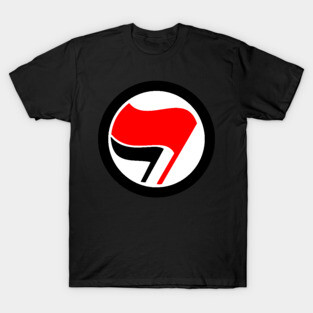 Antifascist Action - Antifa, Leftist, Socialist, Radical T-Shirt