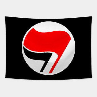 Antifascist Action - Antifa, Leftist, Socialist, Radical Tapestry