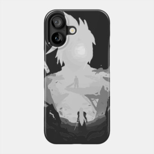 Another Reunion Grey V.:Final fantasy 7 remake Phone Case
