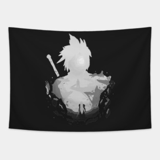 Another Reunion Grey V.:Final fantasy 7 remake Tapestry