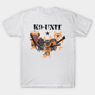 K9 POLICE DOG UNIT T-Shirt