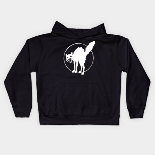Sabo-Tabby - IWW, Socialist, Anarchist, Leftist Kids Hoodie