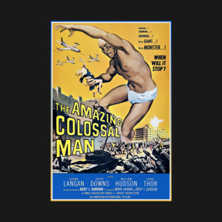Amazing Colossal Man T-Shirt