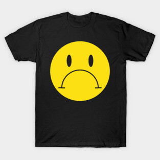 Sad Face T-Shirt