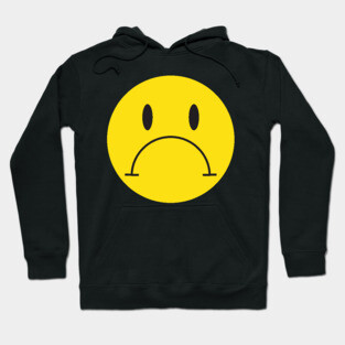 Sad Face Hoodie