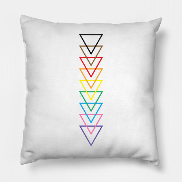 Pride Pillow by juniperandspruce