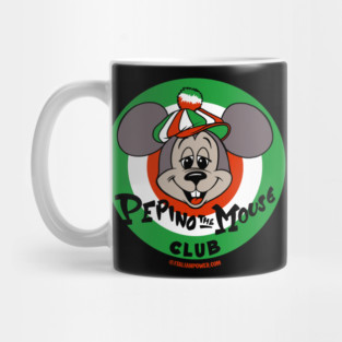 The Pepino the Mouse Club Mug
