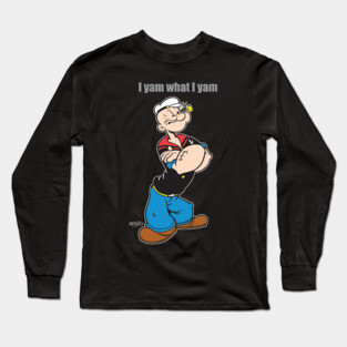 Popeye Long Sleeve T-Shirt