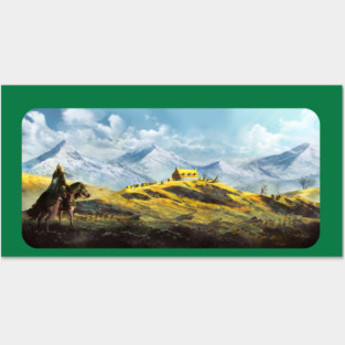 Rohan Posters and Art